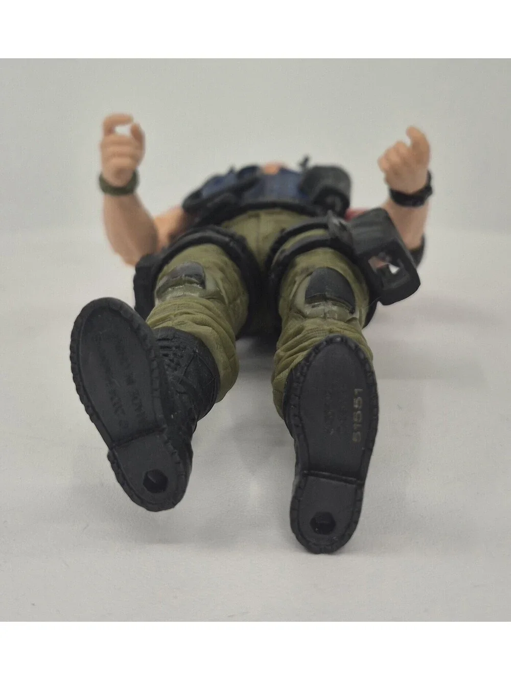 Hasbro GI Joe Classified Series Law & Order Action Figure No Dog